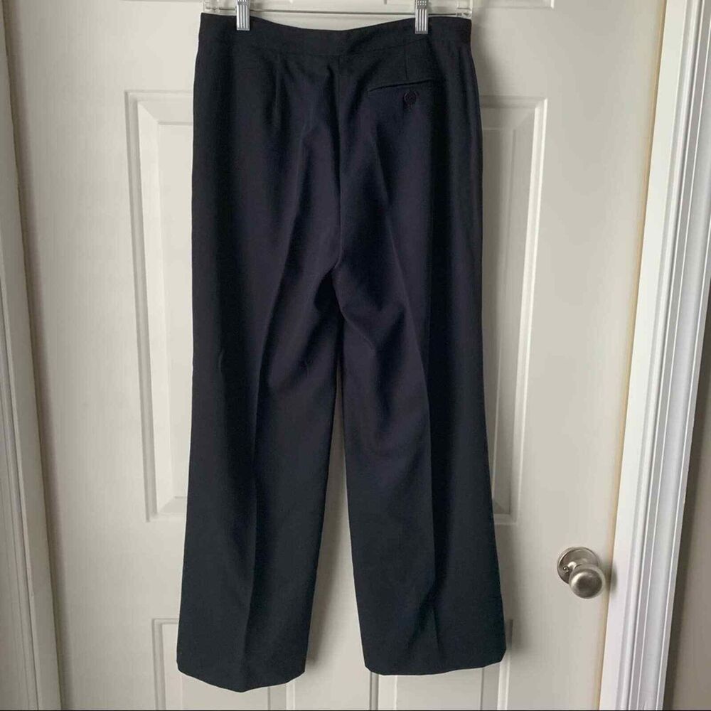 Anne Klein Black Dress Pants Size 4 - Picture 3 of 11